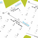 subtraction no regrouping