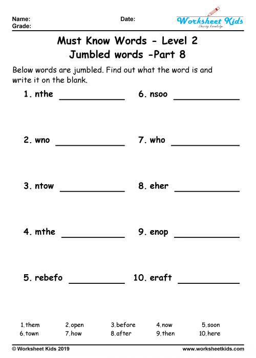 jumbled letters solver