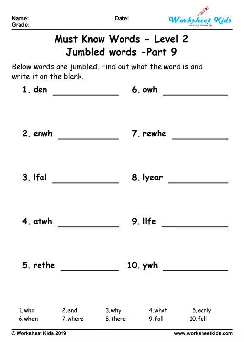 jumble crossword