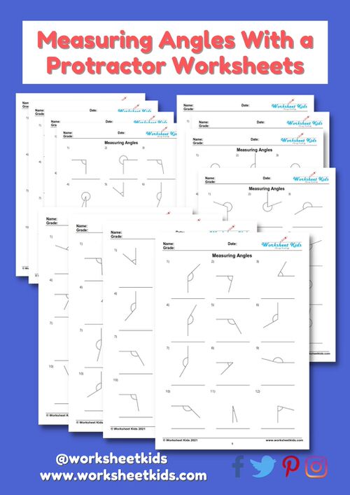 worksheet 1-4 measuring angles answer key